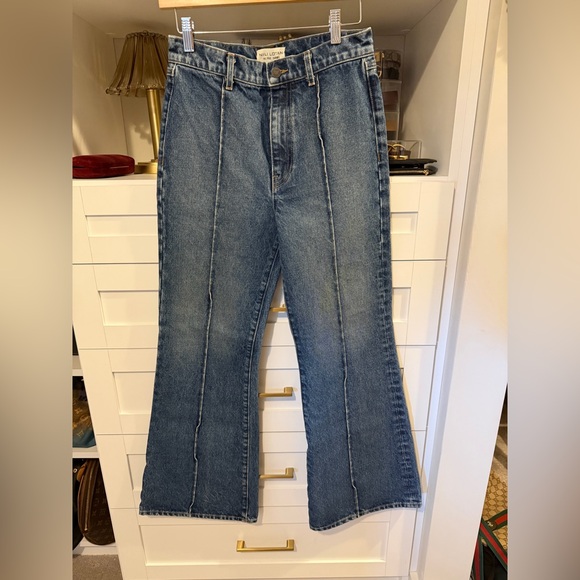 Nili Lotan Adena Flare Jeans - Picture 4 of 7